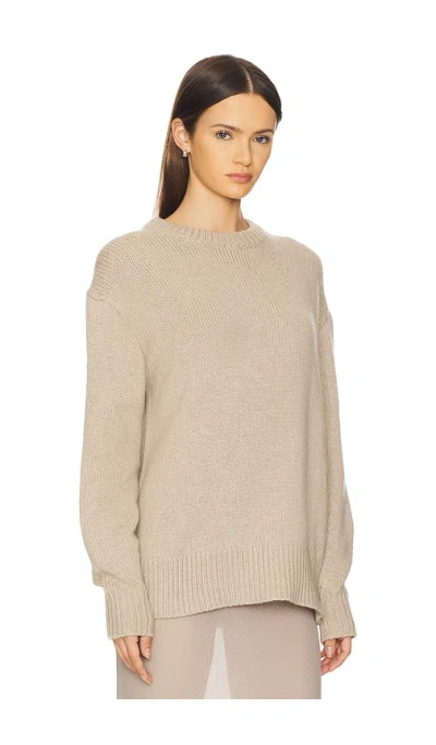 Rue Sophie Gil Sweater In Neutral
