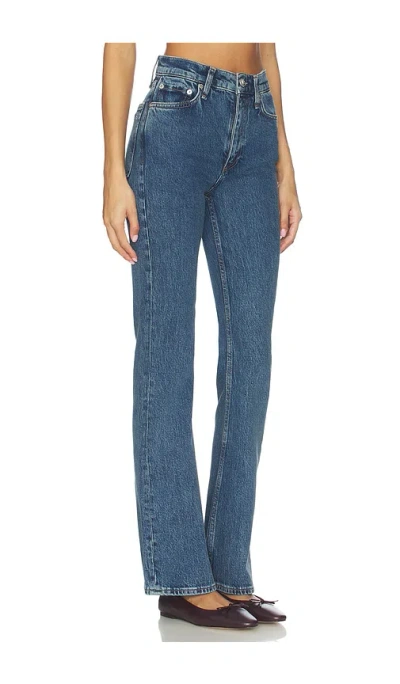 Rag & Bone Peyton Bootcut Jeans In Blue