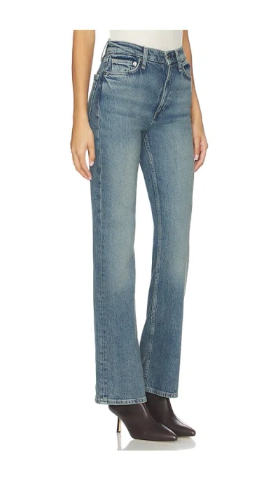 Rag & Bone Peyton Bootcut Jeans In Blue