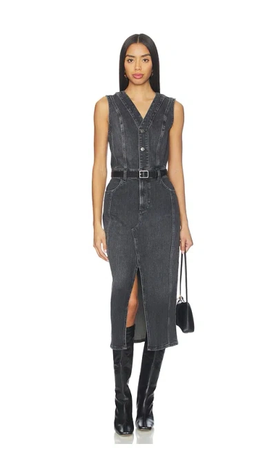 Rails Westwood Denim Dress In Gray