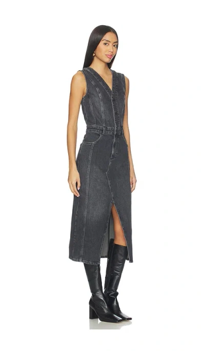 Rails Westwood Denim Dress In Gray
