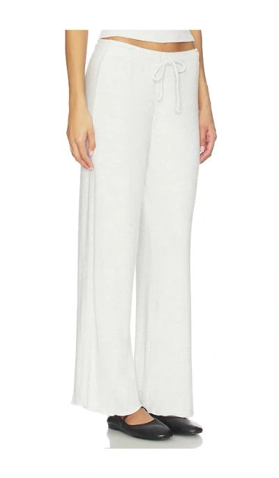 MADDIE 华夫格抽绳裤