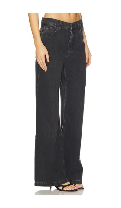 Free People X We The Free Stride Wide Leg In Black