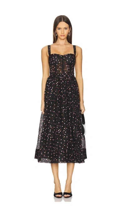 Cara Cara Pheobe Midi Dress In Multi