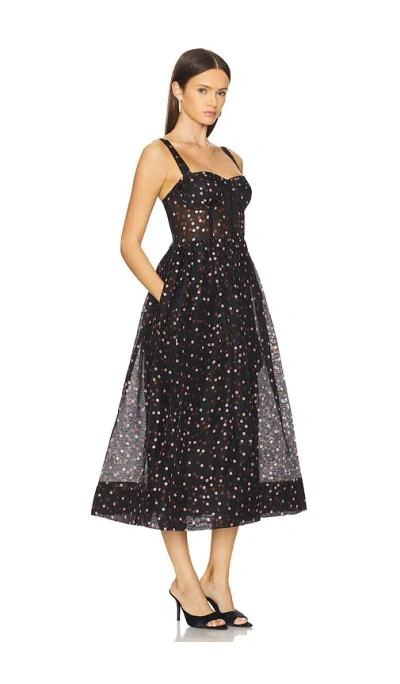 Cara Cara Pheobe Midi Dress In Multi