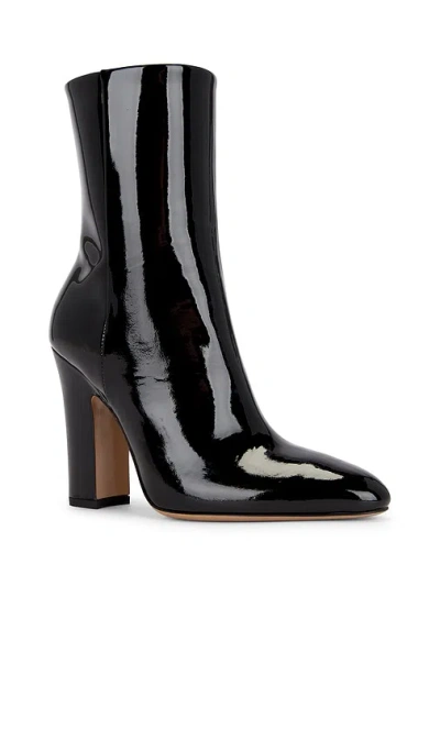 Paris Texas Lavinia Patent-leather Ankle Boots In Black