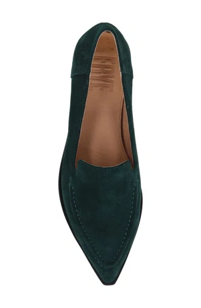 Frye Kenzie Loafer In Green