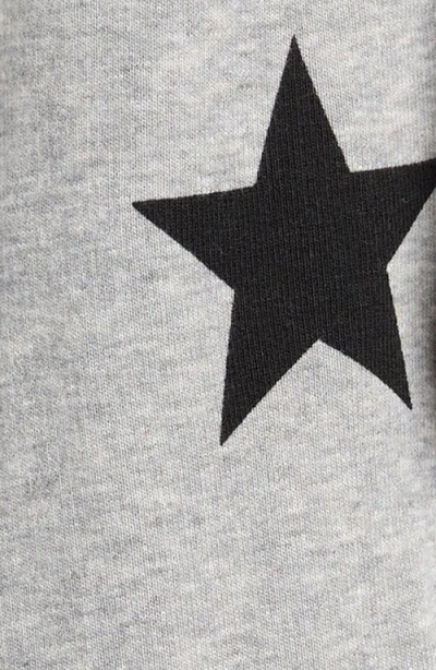 Nununu Star Baggy Pants In Gray