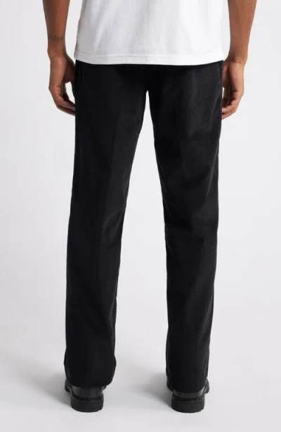Dickies Corduroy Pants In Black