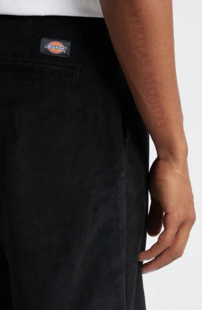 Dickies Corduroy Pants In Black