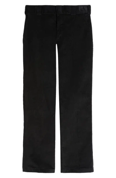 Dickies Corduroy Pants In Black
