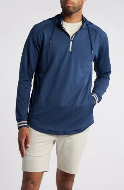 Swannies Bryant Golf Hoodie In Blue