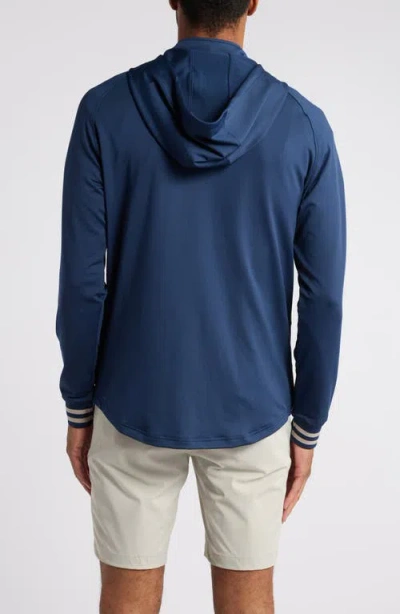 Swannies Bryant Golf Hoodie In Blue