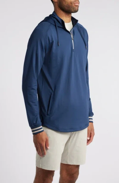 Swannies Bryant Golf Hoodie In Blue