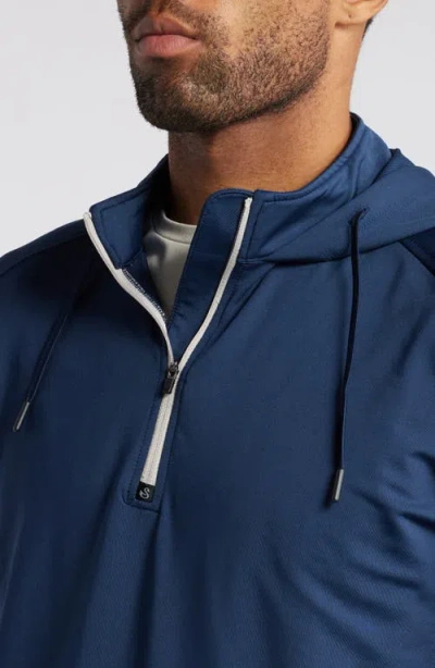 Swannies Bryant Golf Hoodie In Blue