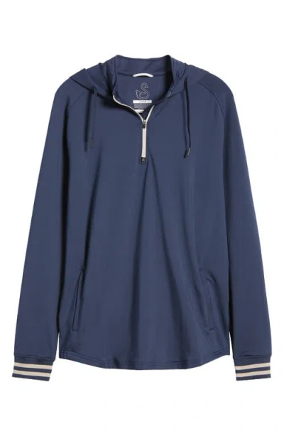 Swannies Bryant Golf Hoodie In Blue