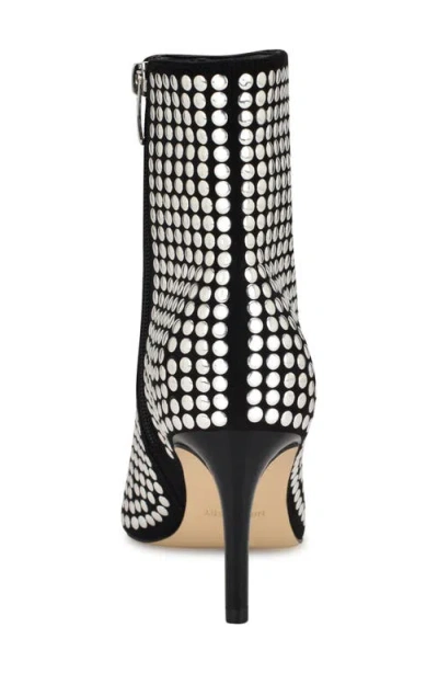 Nine West Kepord Pointed Toe Bootie In Black