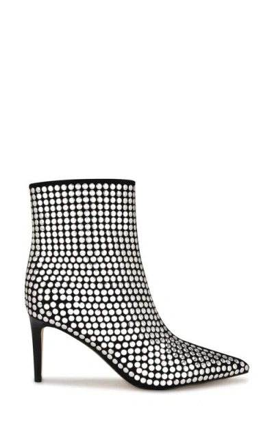 Nine West Kepord Pointed Toe Bootie In Black