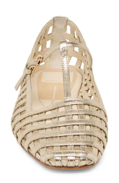 Dolce Vita Rains Ballet Flats Ivory Stella In Neutral