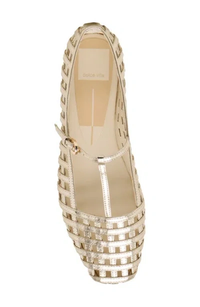 Dolce Vita Rains Ballet Flats Ivory Stella In Neutral