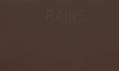 Rains Hilo Waterproof Weekend Bag In Brown