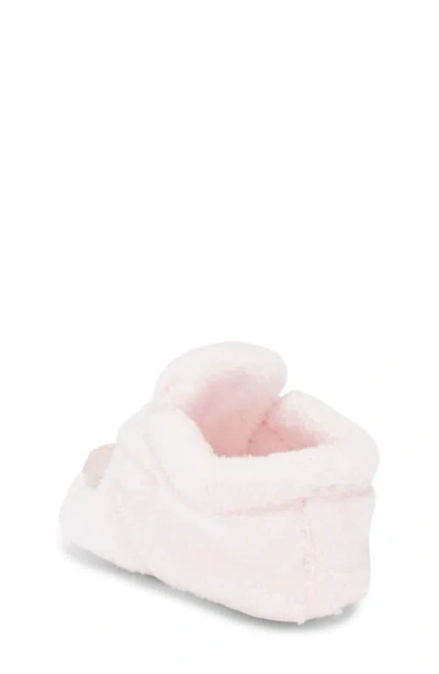 Ugg ® Bixbee Bootie & Bear Lovey Blanket Set In Pink