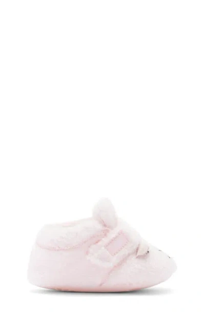 Ugg ® Bixbee Bootie & Bear Lovey Blanket Set In Pink