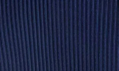 Andy & Evan Kids' Plissé T-shirt & Wide Leg Pants Set In Blue