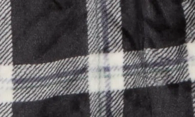 Nordstrom Rack Patterned Plush Robe In Multi