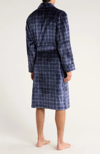 Nordstrom Rack Patterned Plush Robe In Animal Print