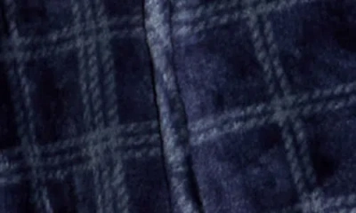 Nordstrom Rack Patterned Plush Robe In Animal Print