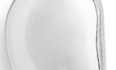 Nordstrom Rack Set Of 2 Demi Fine Stud & Huggie Hoop Earrings In White