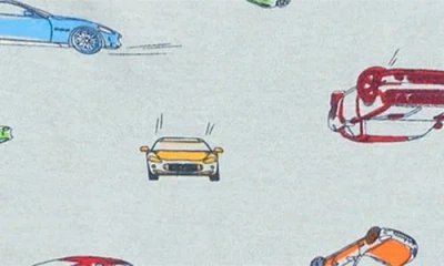 Sleep On It Assorted 2-pack Print Fitted Two-piece Pajamas In Blue