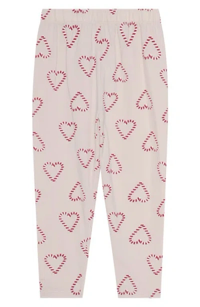 Petit Lem Kids' Print Sweatshirt & Sweatpants Set In Multi