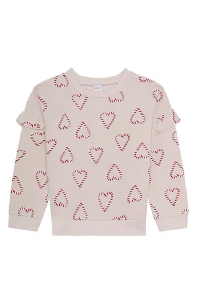 Petit Lem Kids' Print Sweatshirt & Sweatpants Set In Multi