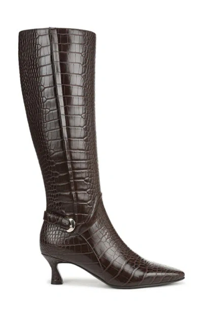 Naturalizer Wide Width Eartha Boot In Burgundy