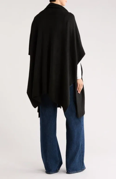 Steve Madden Topper With Scarf In Black