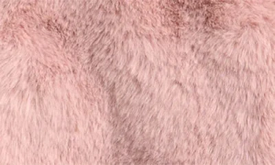 Save The Duck Reversible Faux-fur Jacket In Pink
