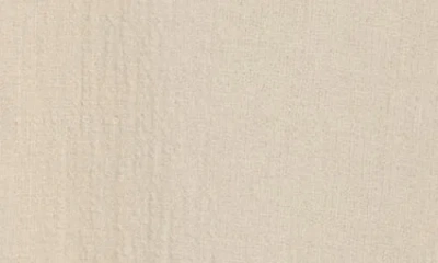 Obey Curtis Cotton Seersucker Camp Shirt In Brown