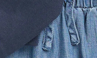 Splendid Kids' Shining Star Pullover & Skirt Set In Multi