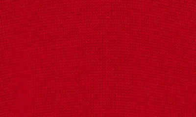 Eileen Fisher Fine Merino Box-top In Regenerative Wool In Red