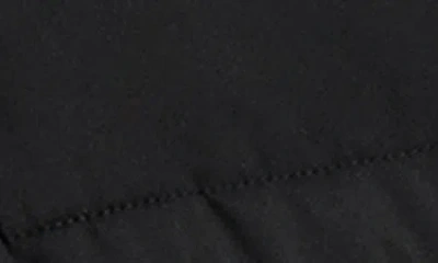 Dkny Cire Packable Hooded Puffer Jacket In Black