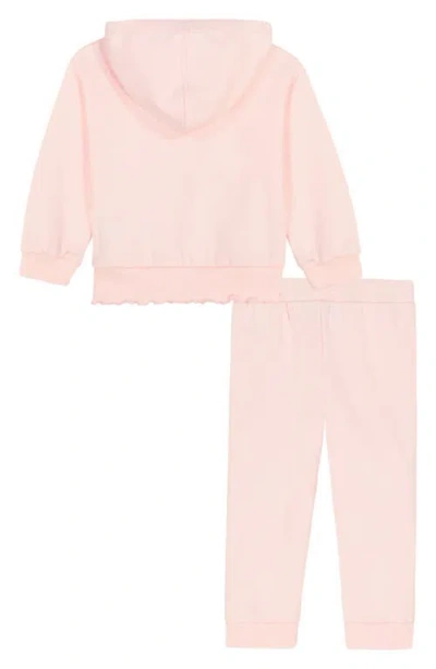 Tommy Hilfiger Baby Girls 2-piece Hoodie And Joggers Set In Pink