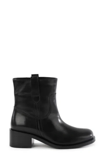 Seychelles Cozy Block Heel Bootie In Black
