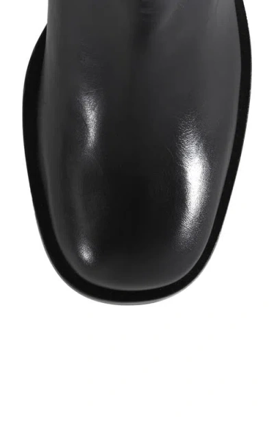 Seychelles Cozy Block Heel Bootie In Black