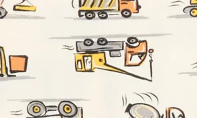 Sleep On It Construction 4-piece Pajamas In Blue