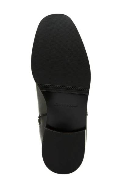 La Canadienne Smile Leather Bootie In Black