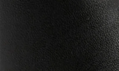 La Canadienne Smile Leather Bootie In Black