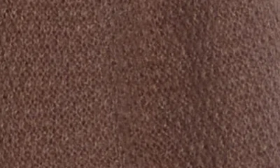 Renee C Open Front Sweater Cardigan In Brown