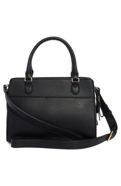 Nanette Lepore Elayza Square Satchel Bag In Black